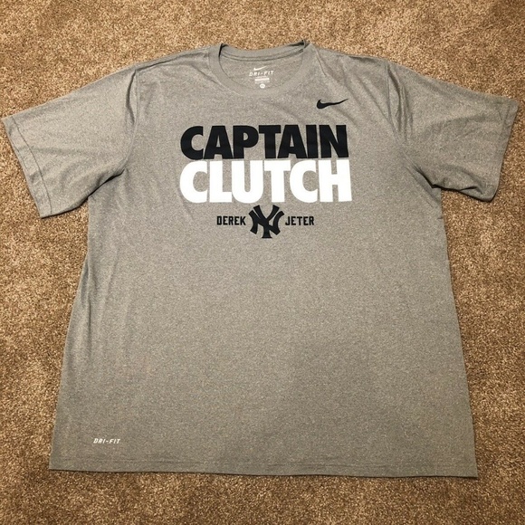 yankees nike dri fit t shirt